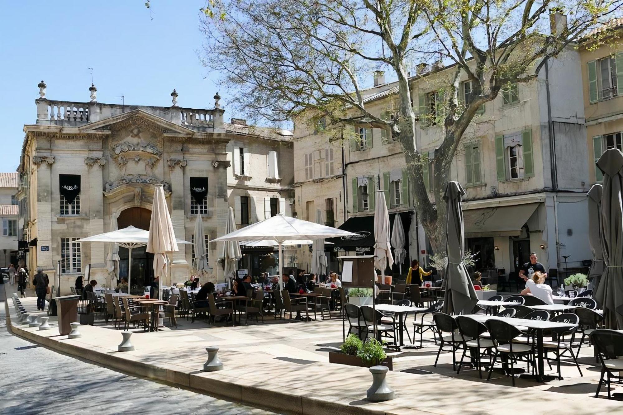 Le Petit Avignon - Chambres & Appartement A Deux Pas Du Pont D'Avignon Et Du Palais Des Papes ภายนอก รูปภาพ
