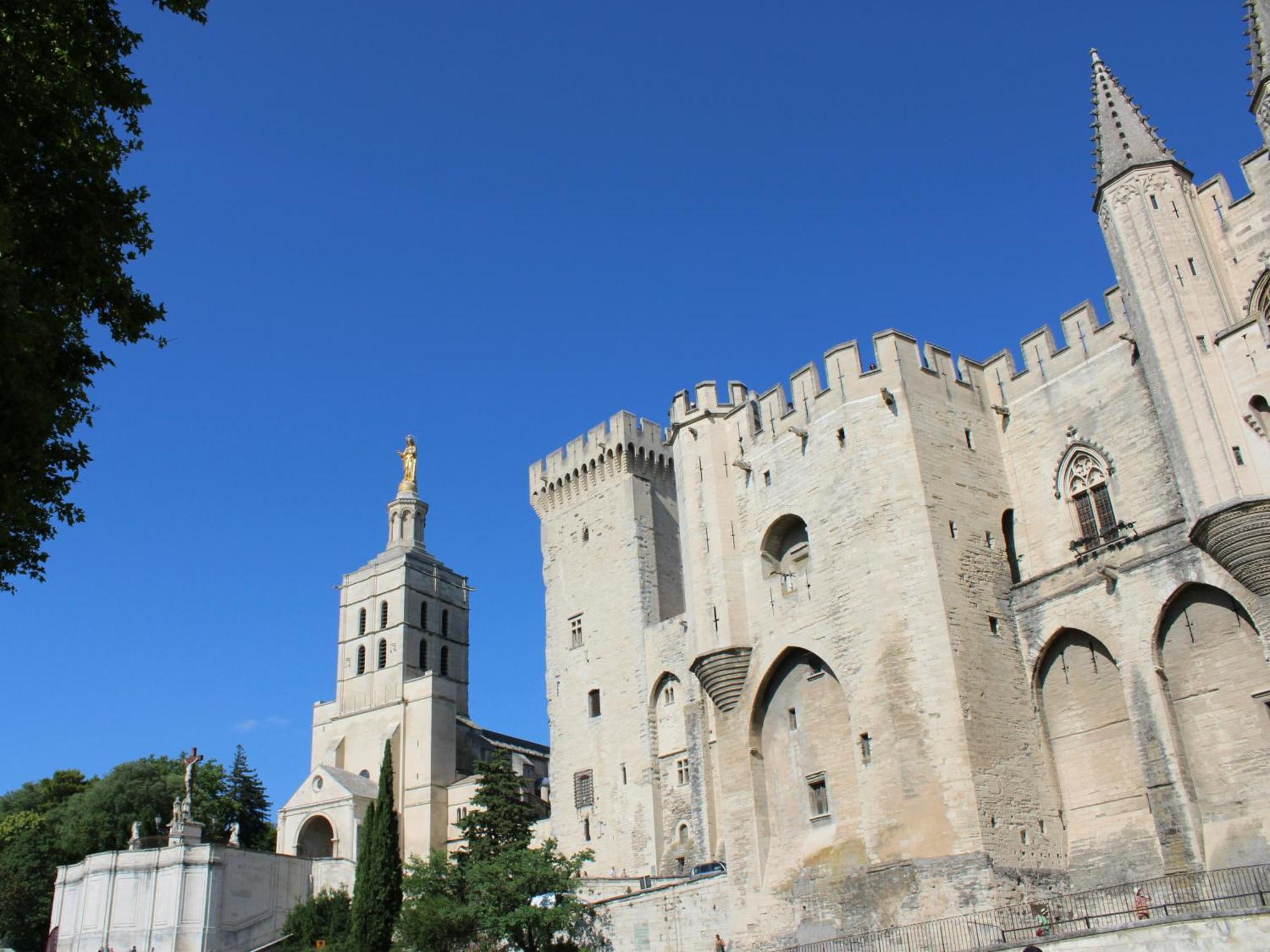 Le Petit Avignon - Chambres & Appartement A Deux Pas Du Pont D'Avignon Et Du Palais Des Papes ภายนอก รูปภาพ