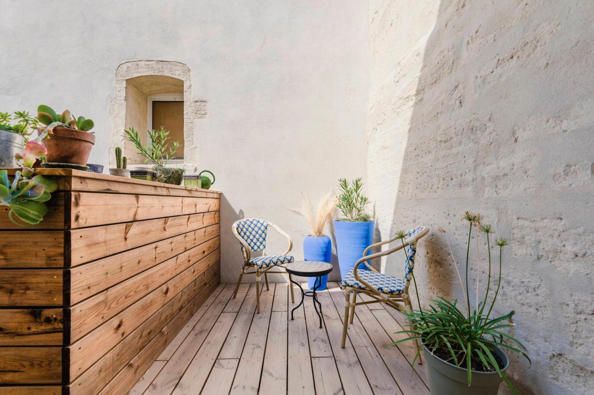Le Petit Avignon - Chambres & Appartement A Deux Pas Du Pont D'Avignon Et Du Palais Des Papes ภายนอก รูปภาพ