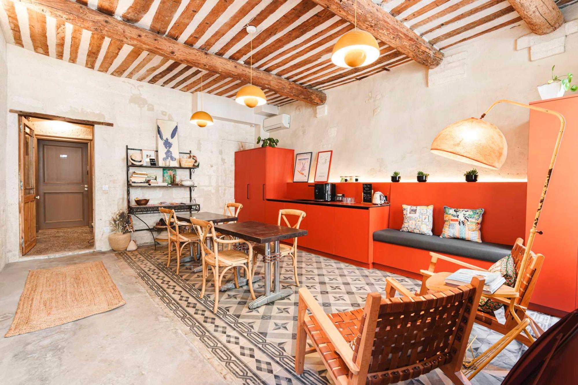 Le Petit Avignon - Chambres & Appartement A Deux Pas Du Pont D'Avignon Et Du Palais Des Papes ภายนอก รูปภาพ